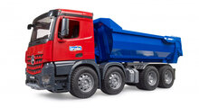 Bruder MB Arocs Halfpipe kiepwagen LKW