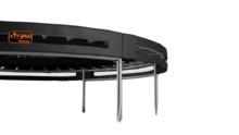 Trampoline Rand InGround &Oslash;305 Zwart | Avyna
