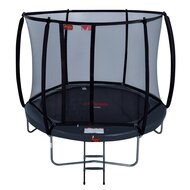 Avyna Trampoline Opbouw &Oslash;305 met veiligheidsnet &ndash; Grijs