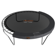 Avyna Trampoline Opbouw &Oslash;305 met veiligheidsnet &ndash; Grijs