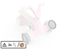 BERG GO&sup2; Pink - Front Wheel Cover (2x)