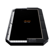 Avyna Trampoline FlatLevel 520x305 (352) | Zwart