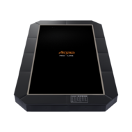 Avyna Trampoline FlatLevel 520x305 (352) met net | Zwart