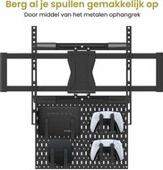 Alora TV muurbeugel WallOrganizer 37- 80"