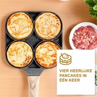 Alora 4-delige pannenkoekenpan