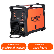 Kibani Lasapparaat 4-in-1