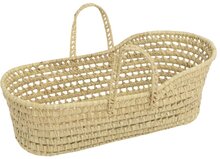 Poppendraagmand palmblad 40 cm voor poppen tot 36 cm - Hollie