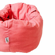 Poppendraagmand strawberry katoen voor poppen tot 36 cm - Hollie