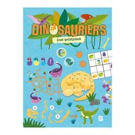 Groot Spelletjesboek Dinosauriers
