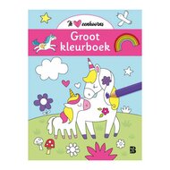 Groot kleurboek Eenhoorns