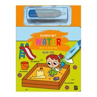 Kleuren met Water Voor de Kleintjes Mijn Dag 18m+