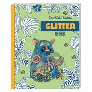 Glitter Kleurboek - Oriental Dreams
