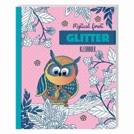 Glitter Kleurboek - Mystical Forest