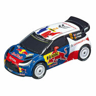 Carrera GO!!! Super Rally - Racebaan met 2 Auto's - 1:43