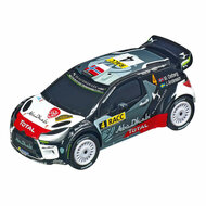 Carrera GO!!! Super Rally - Racebaan met 2 Auto's - 1:43