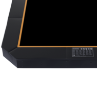 Trampoline Rand FlatLevel 520x305 Zwart | Avyna