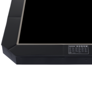 Trampoline Rand FlatLevel 520x305 Zwart | Avyna