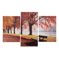 Diamond Painting Drieluik set - Landschap