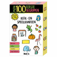 Kijk- en Speelkaarten - Mijn 100 eerste begrippen