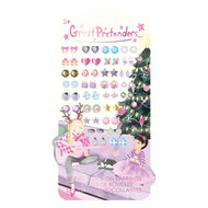 Feestelijke Plakoorbellen - 30st.