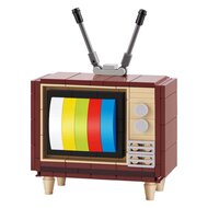 ZURU Max Premium Retro TV Bouwset in Verrassingsbal - 168dlg.