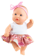 Pop Puppegie Greta (blond/21 cm) in doos
