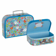 Goki Kofferset Love &amp; Peace - 2dlg.