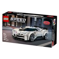 LEGO Speed Champions 77240 Bugatti Centodieci hyper sportauto