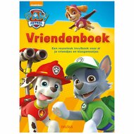 Deltas Paw Patrol Vriendenboek Uitlopend