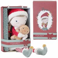 Little Dutch Knuffelpop Kerst Rosa 35cm