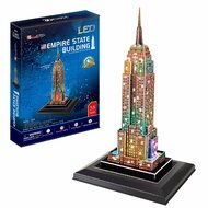 3d Puzzel Empire State of Building