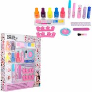Create It! Make Up Box PET Neon En Glitters Uitlopend