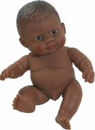 Pop Puppegie donker jongen/ondergoed (doos)