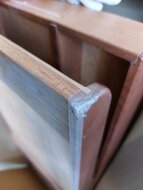 Schilte S240 Inklapbaar 200x40 cm - Wedstrijd Sjoelbak - Opklapbaar