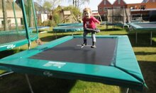 Trampoline Randkussen Elfje Hawai - 332x254 cm - Rechthoek
