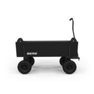 BERG Bolderwagen XL Zwart - Transportkar - Tot 150 kg