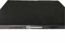 12Springs Trampoline Landingsmat Zwart - Turnmat - 200x100 cm