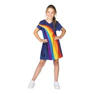K3 Verkleedjurk Regenboog 3-5 Jaar