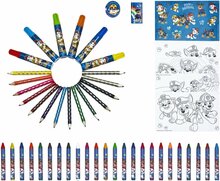 Paw Patrol Kleurkoffer 51 Dlg