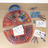 Paw Patrol Kleurkoffer 51 Dlg