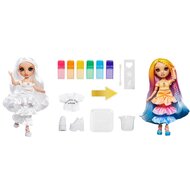 Rainbow High Water Color Dolls Brown Eyes