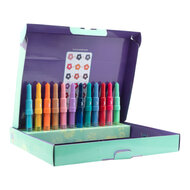 Stitch Spray Pen Set Desktop Box