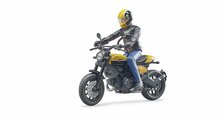 Bruder Bworld Ducati Scrambler Met Rijder