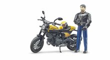 Bruder Bworld Ducati Scrambler Met Rijder