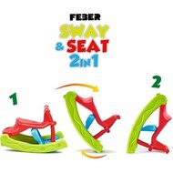 Feber Sway &amp; Seat 2 IN 1