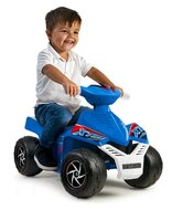 Quad Racy 6V Blue &ndash; Elektrische Kinderquad in Blauw