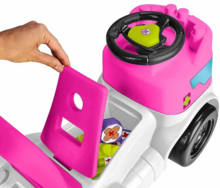 MotoFeber Blocks Ambulance &ndash; Ambulance Ride-On met Bouwblokken