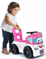 MotoFeber Blocks Ambulance &ndash; Ambulance Ride-On met Bouwblokken