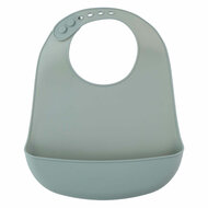 Siliconen Slabbetje Zachtgroen