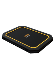 Avyna Trampoline InGround 380x255 (238) | Zwart